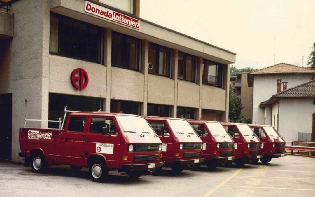 Donada SA porta qualità, innovazione e passione dal 1935
